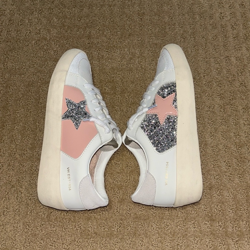 vintage havana mismatched blush multi sneaker size 7